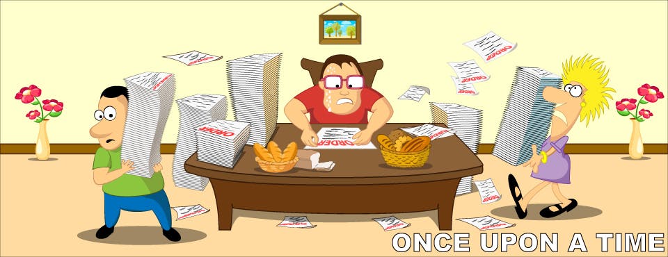 FoodMan Infosoft Screenshot 4