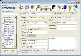 IPro Restaurant Inventory Screenshot 3