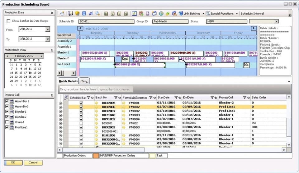 BatchMaster ERP Screenshot 5