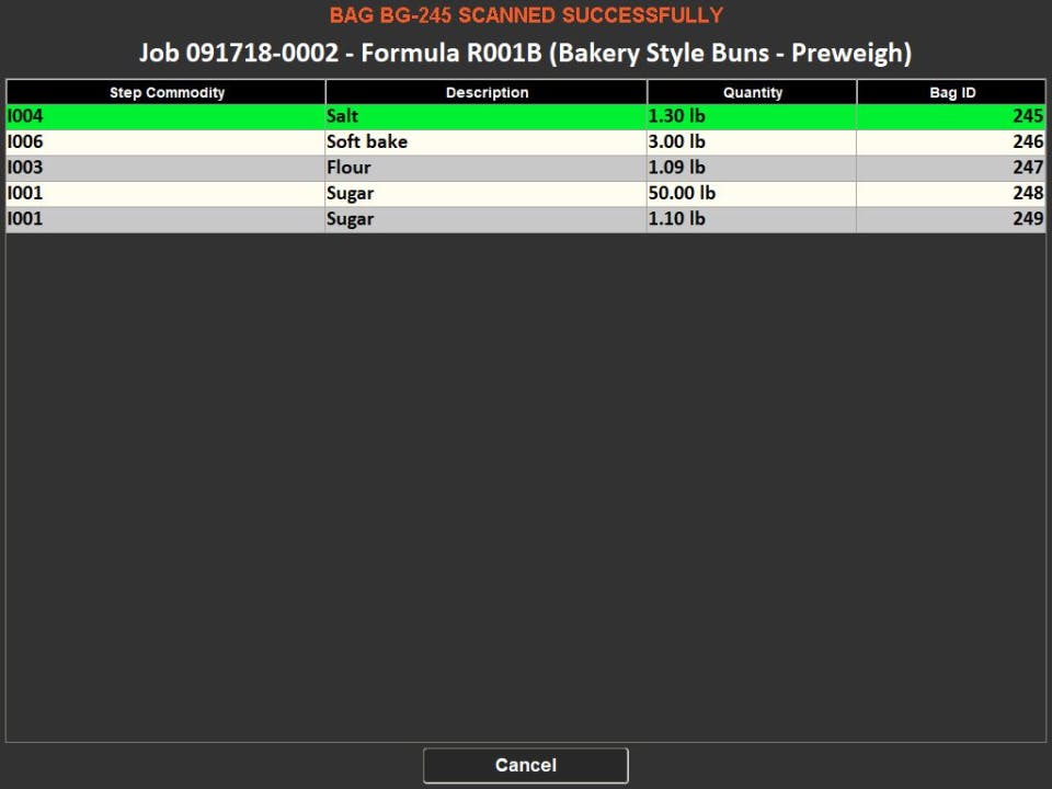 V5 Batch Control Scale Screenshot 3