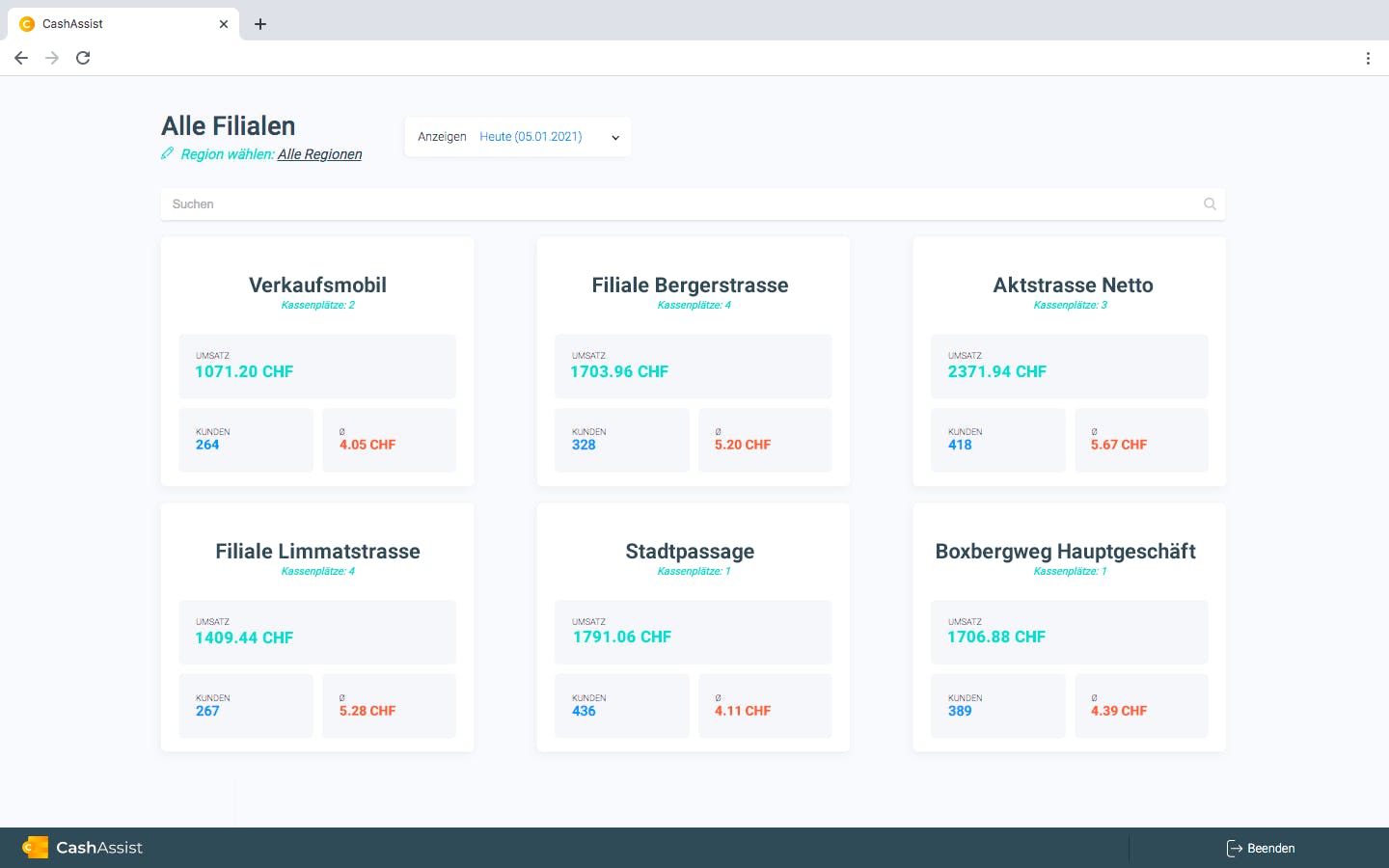 CashAssist Screenshot 3