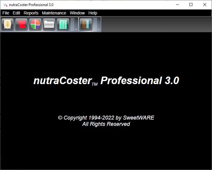 nutraCoster Screenshot 1