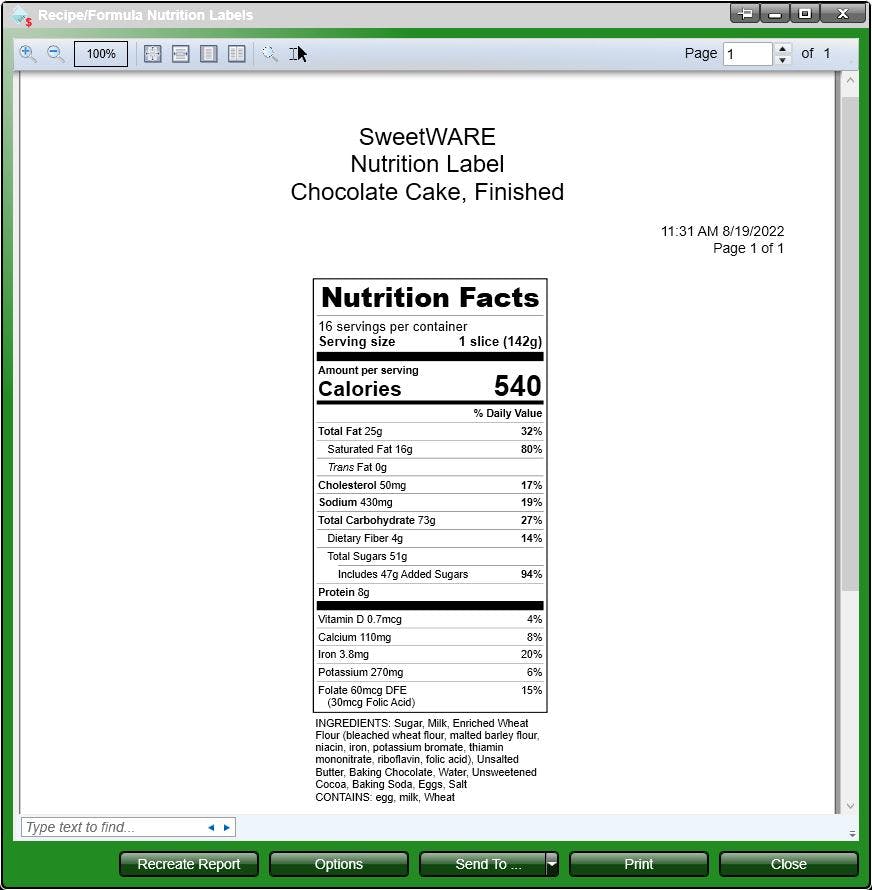 nutraCoster Screenshot 2