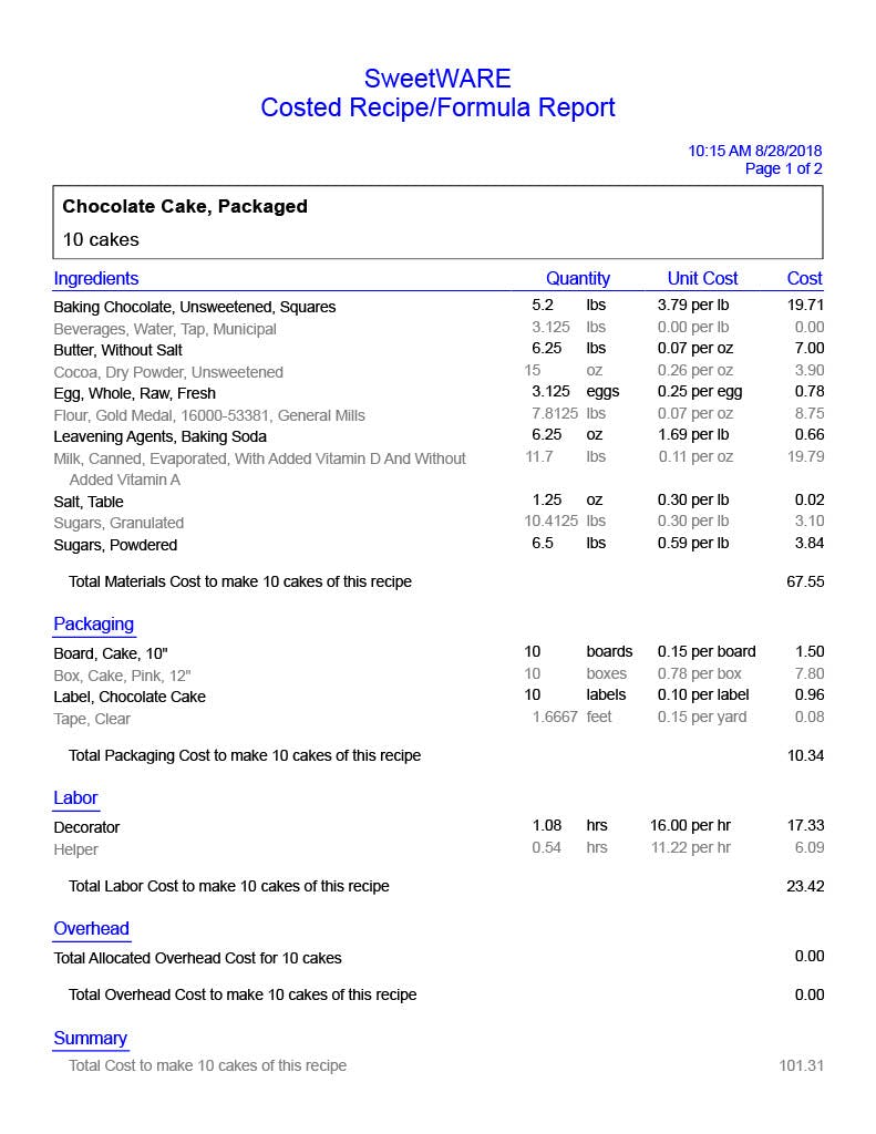 nutraCoster Screenshot 3