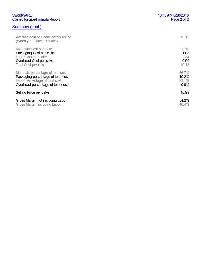 nutraCoster Screenshot 4