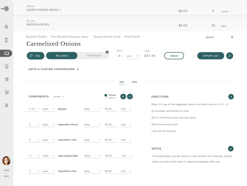 Galley  Screenshot 4