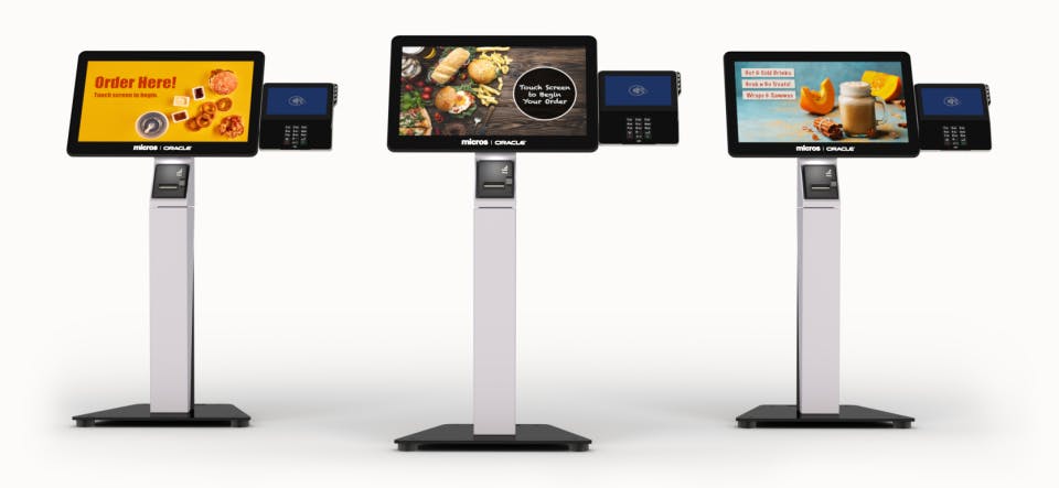 Simphony POS Screenshot 1