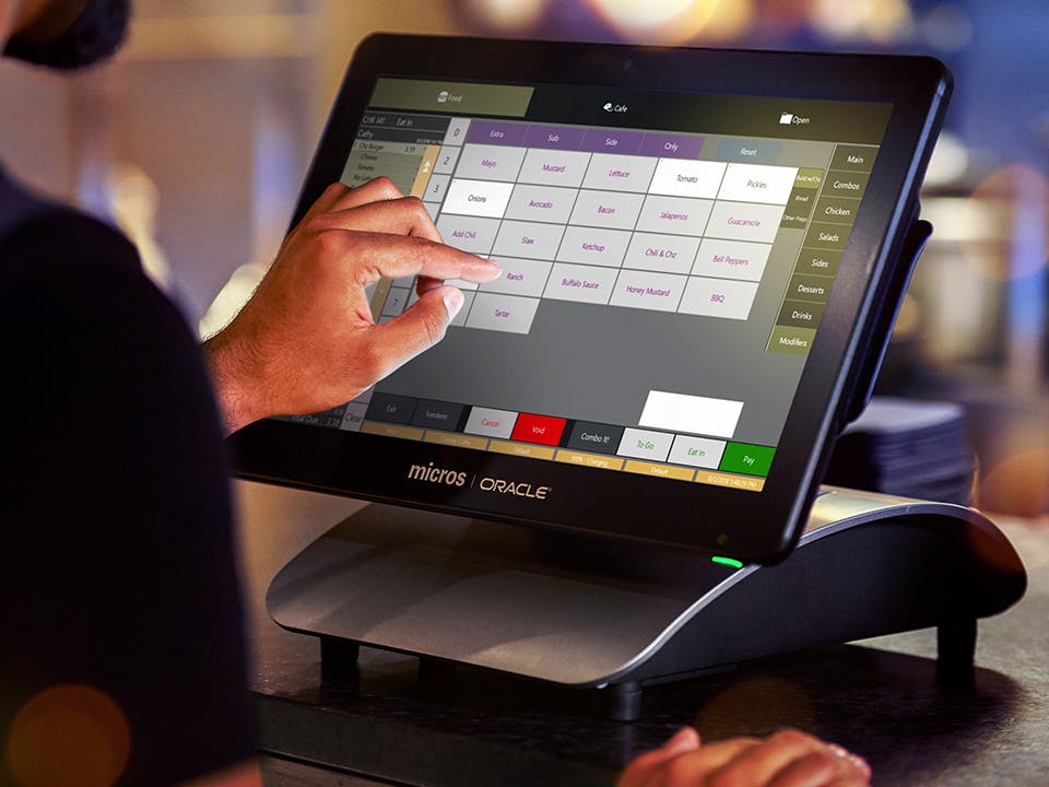 Simphony POS Screenshot 2