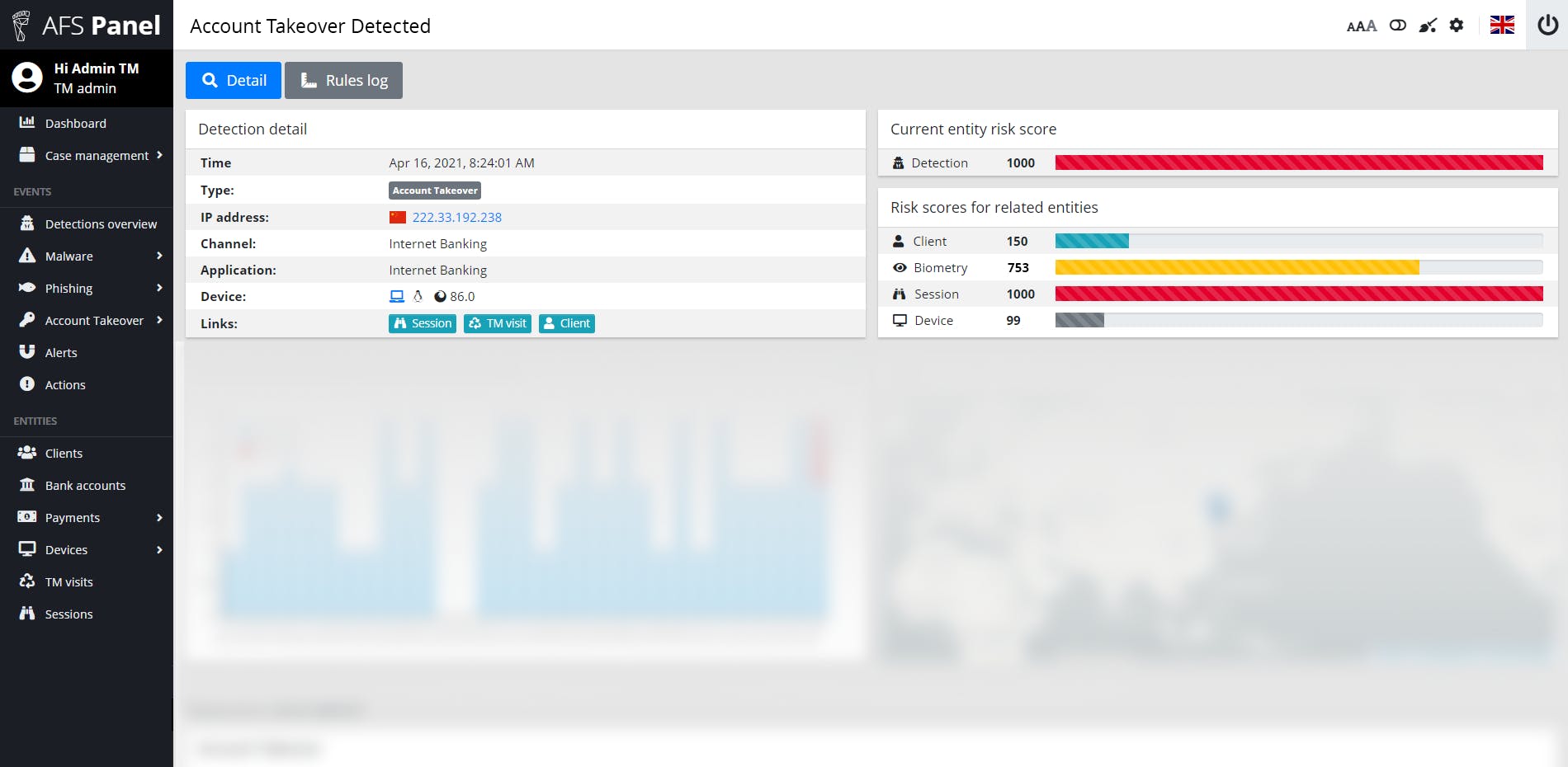 ThreatMark Screenshot 5