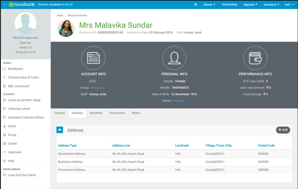 Novopay Screenshot 1