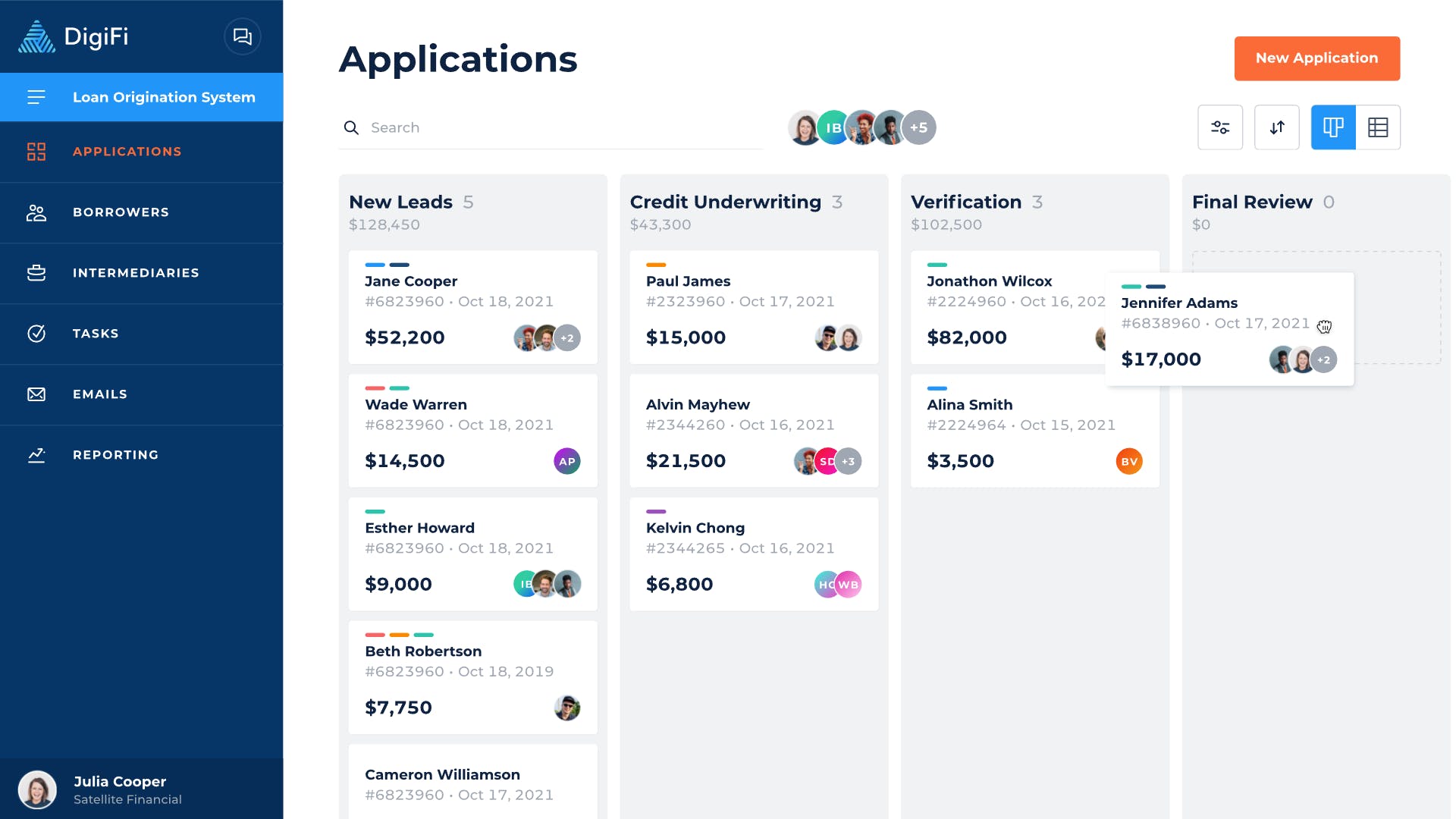 DigiFi Screenshot 1