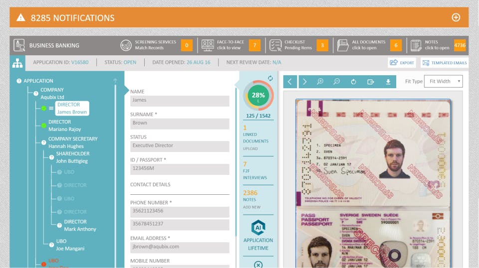 KYC Portal Screenshot 1