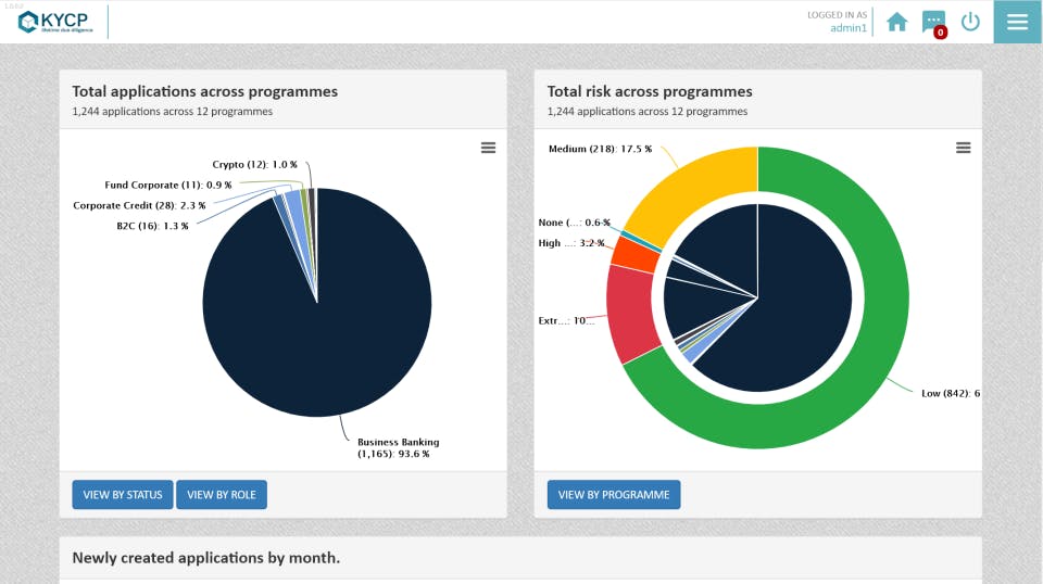 KYC Portal Screenshot 2