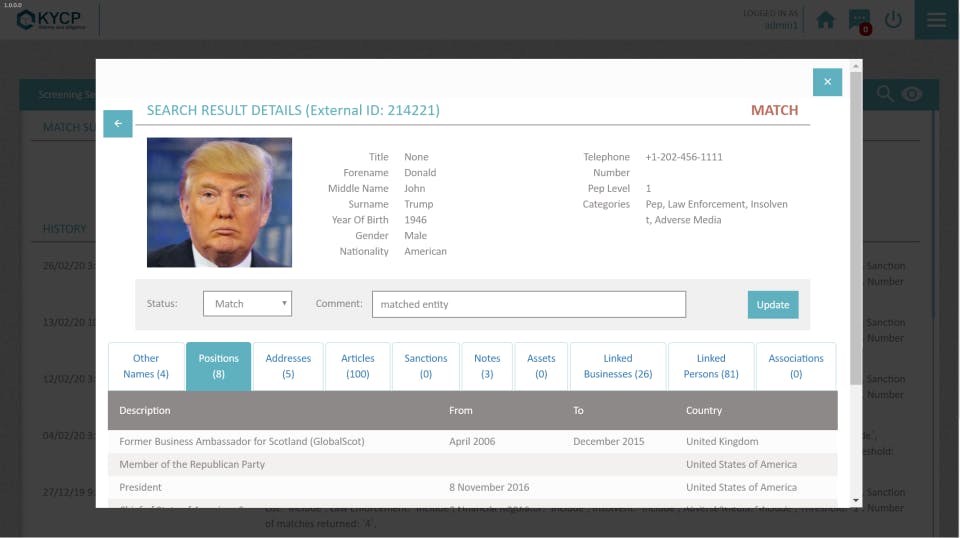 KYC Portal Screenshot 5