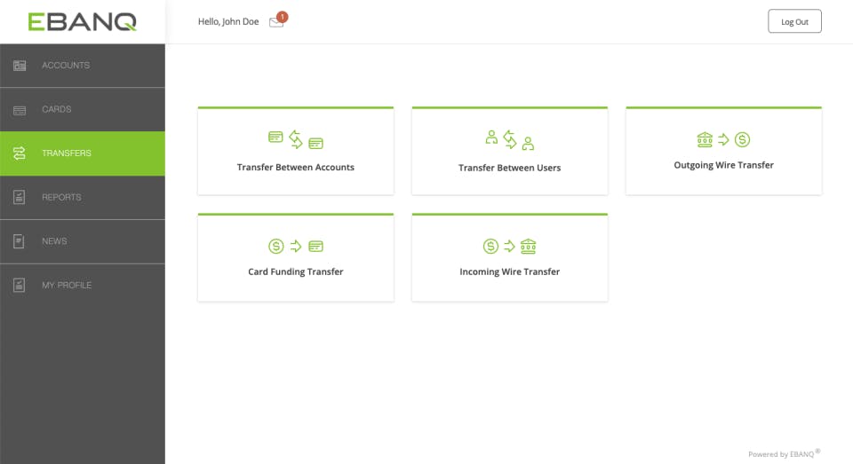 EBANQ Screenshot 2