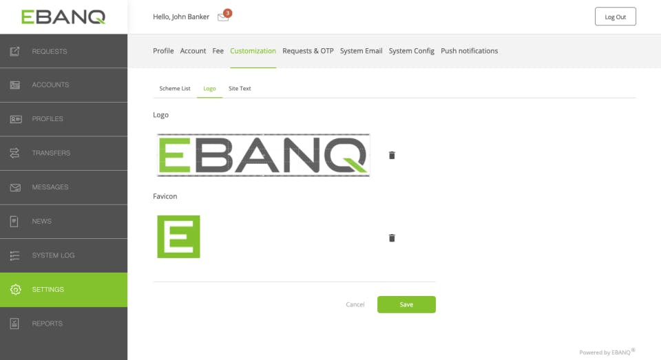 EBANQ Screenshot 4