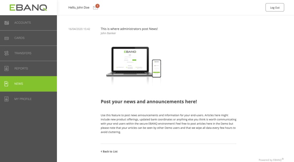EBANQ Screenshot 5