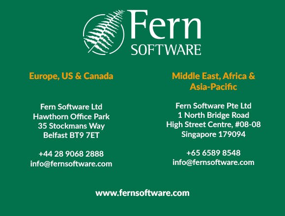 Fern Software Screenshot 5