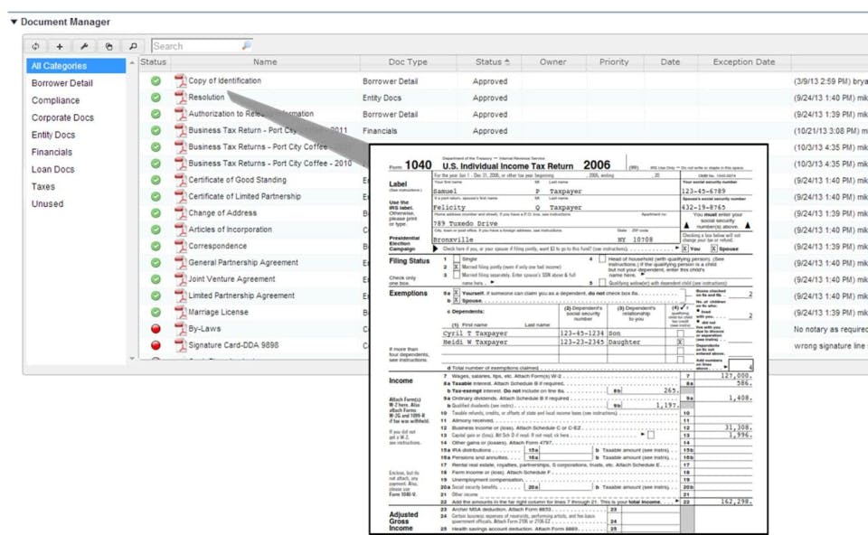 nCino Screenshot 4