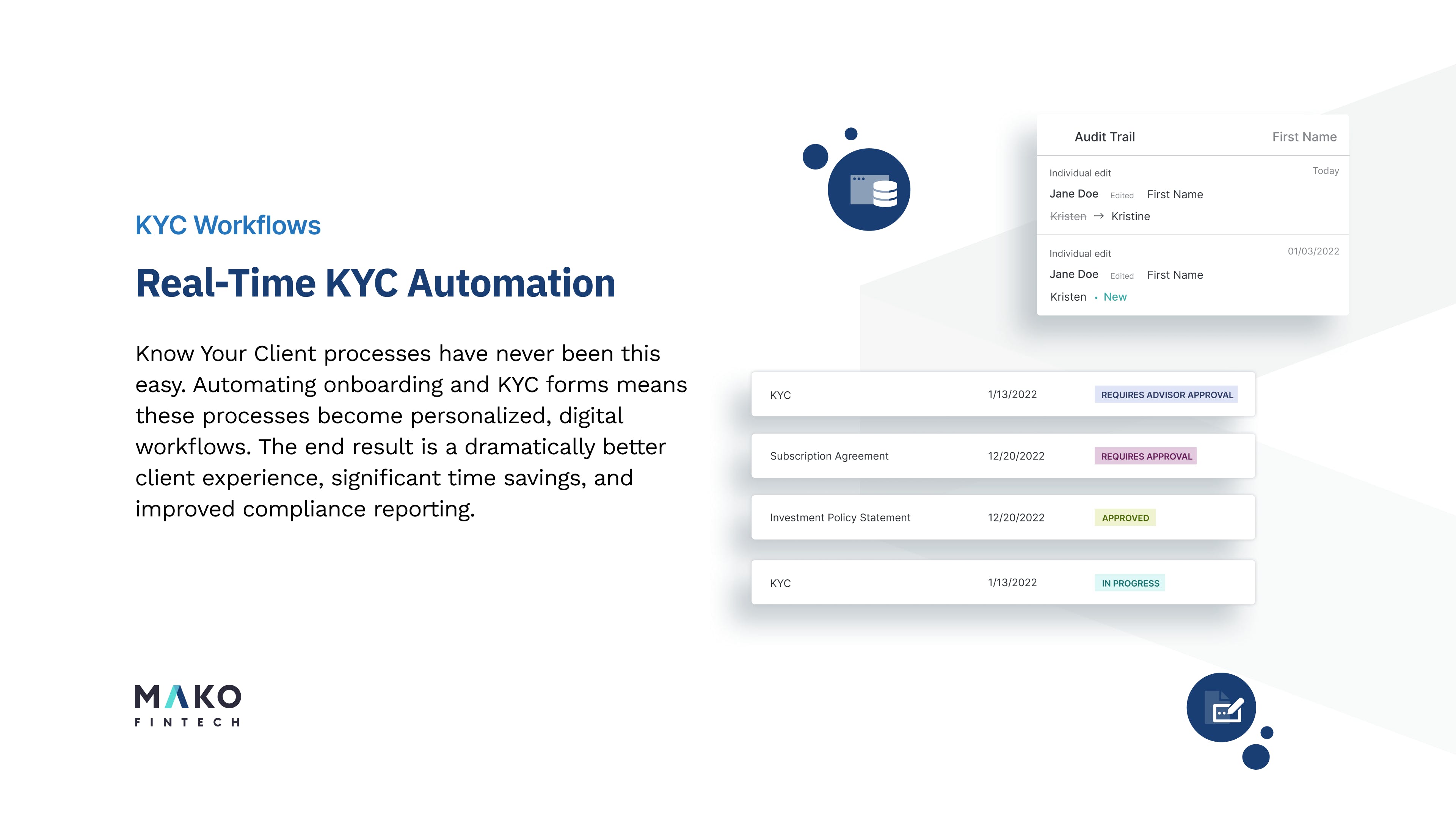 Mako Fintech Screenshot 1