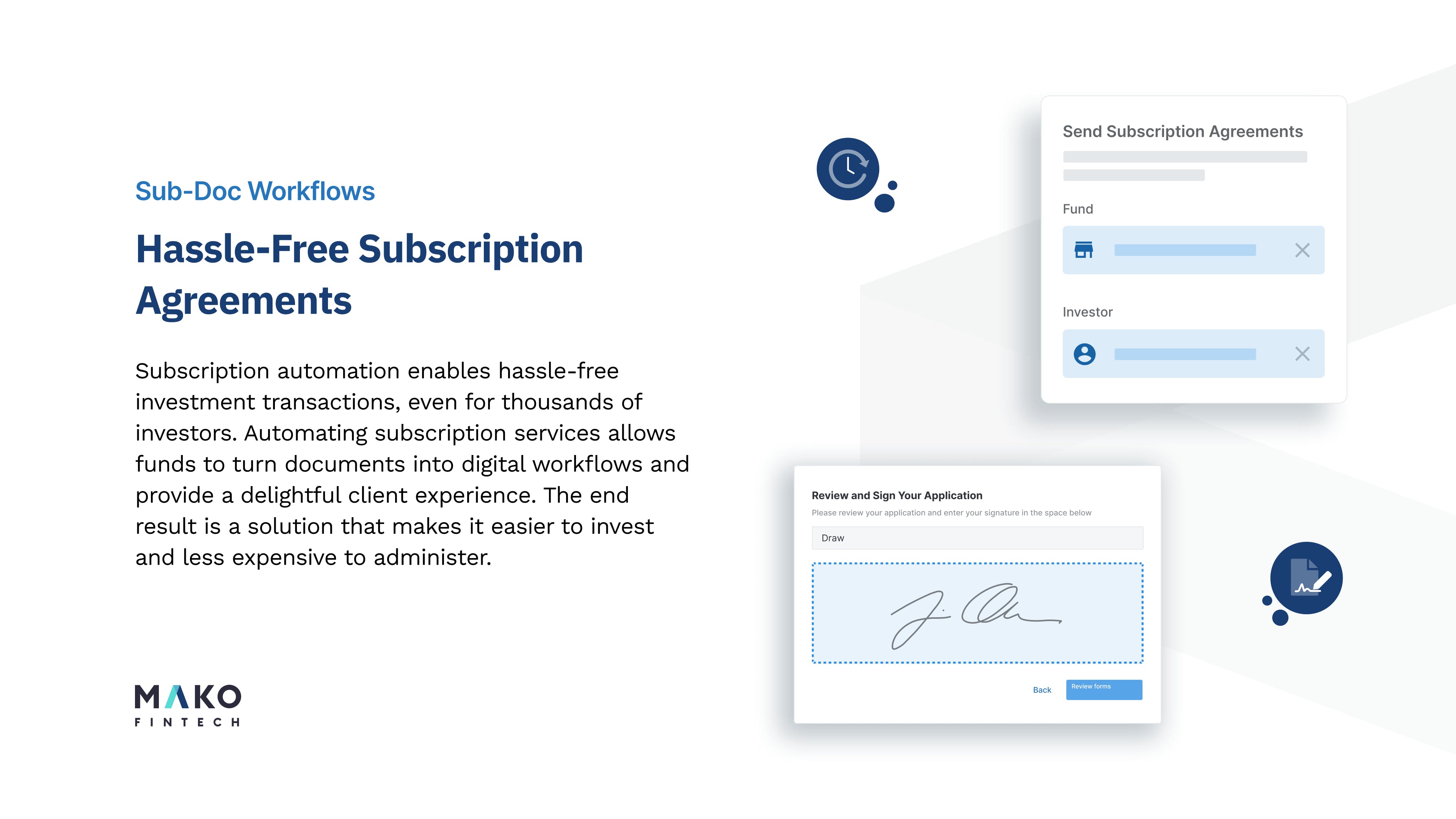 Mako Fintech Screenshot 2