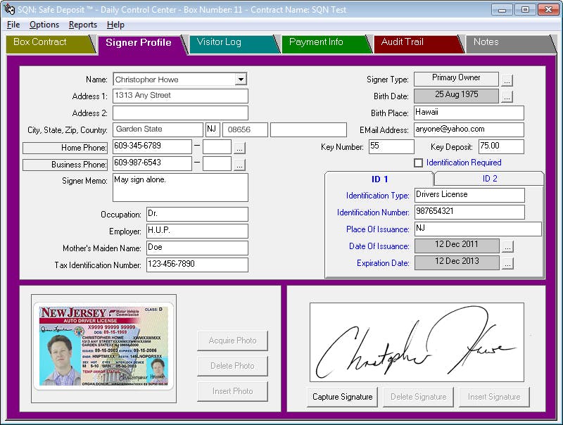SQN: Safe Deposit Screenshot 1
