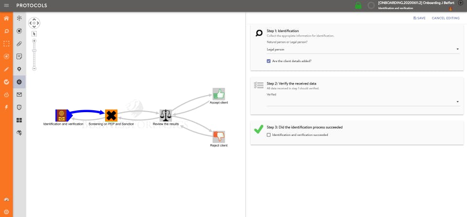 ForensicCloud Screenshot 2