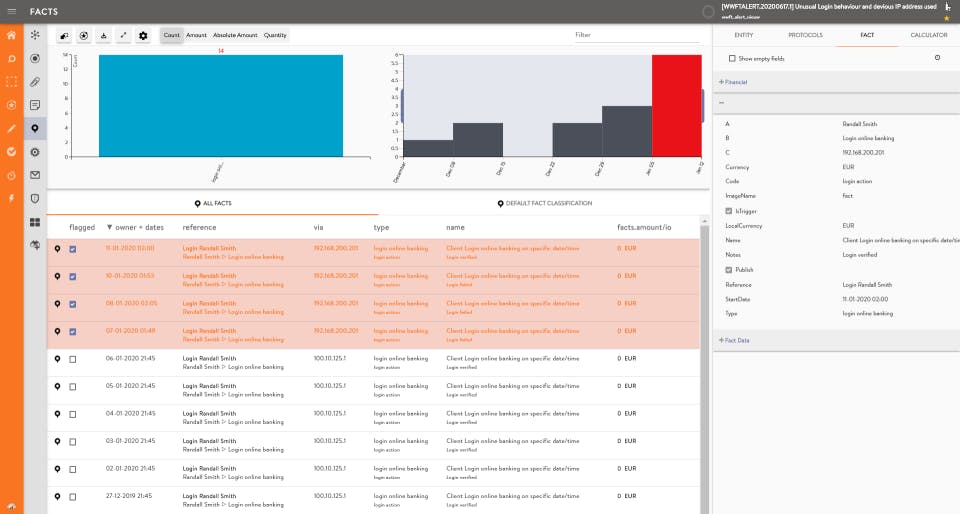 ForensicCloud Screenshot 3