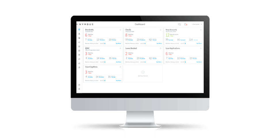 Nymbus Core Banking Screenshot 2