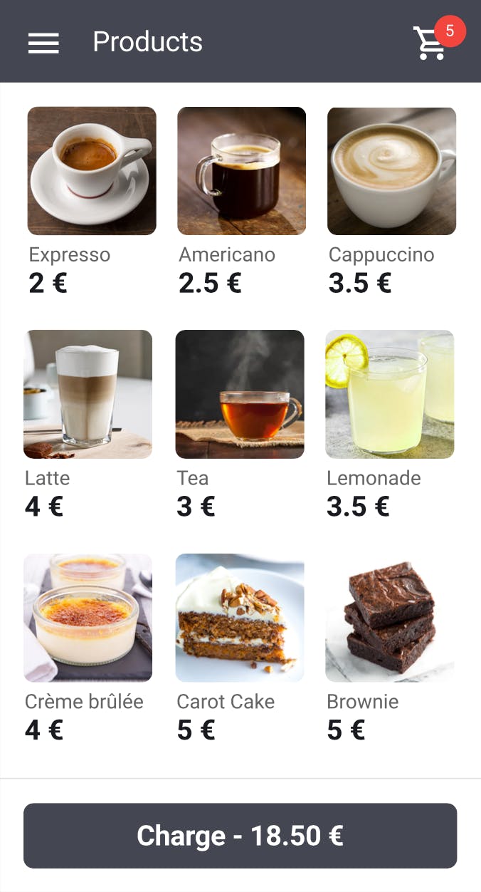 Famoco Pay Screenshot 1