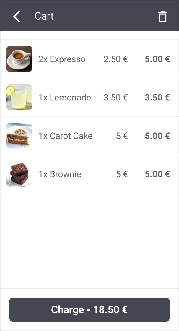 Famoco Pay Screenshot 2