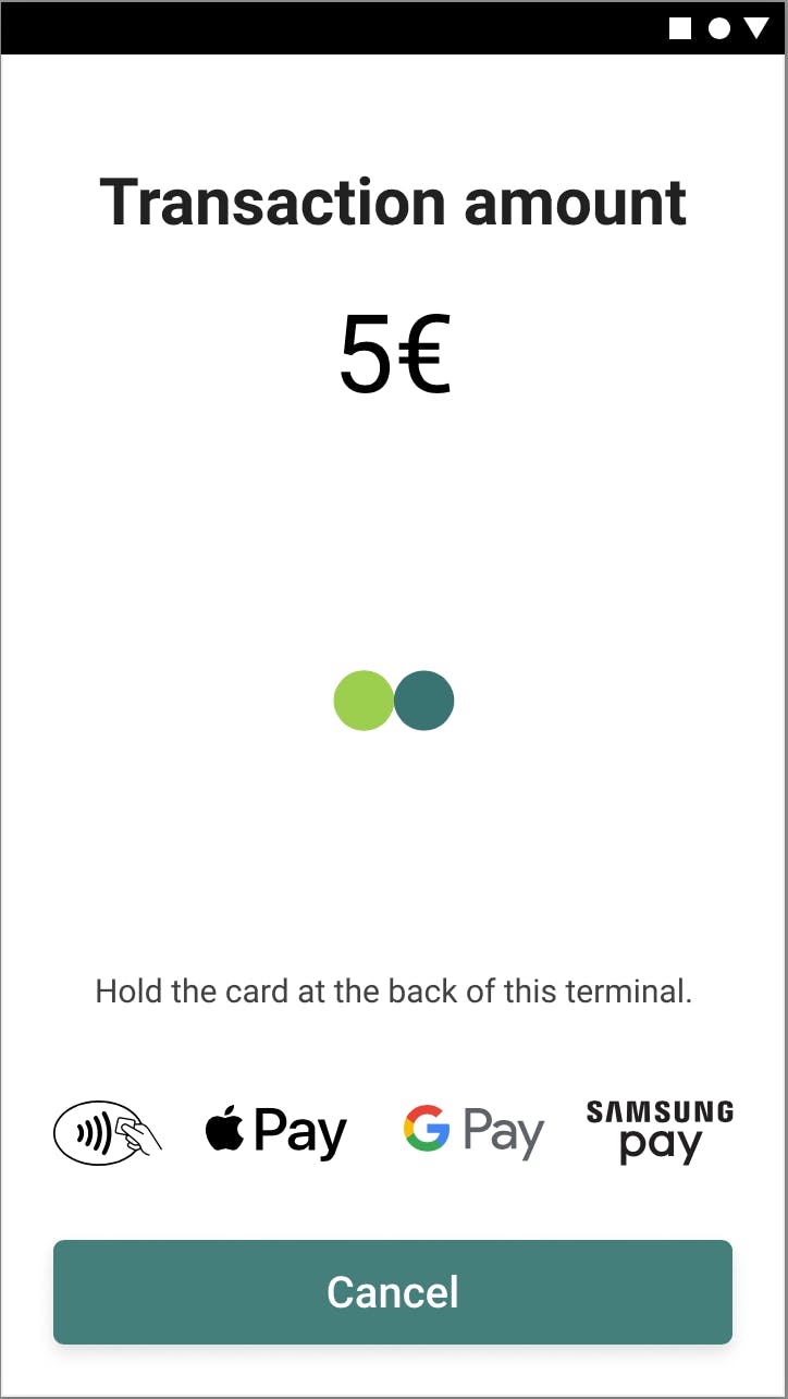 Famoco Pay Screenshot 3
