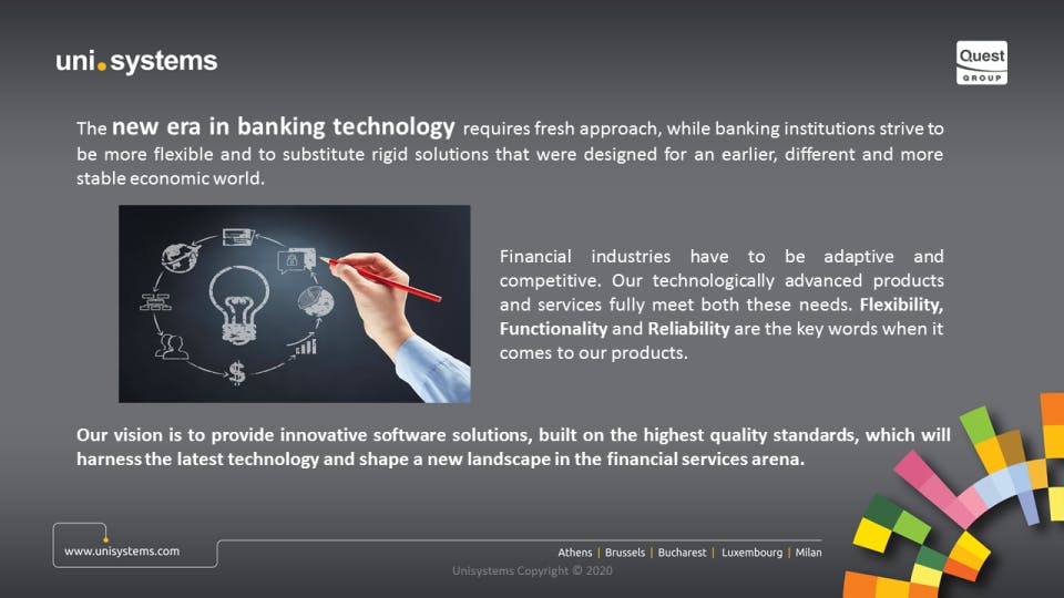 bMASTER Enterprise Banking System Screenshot 1