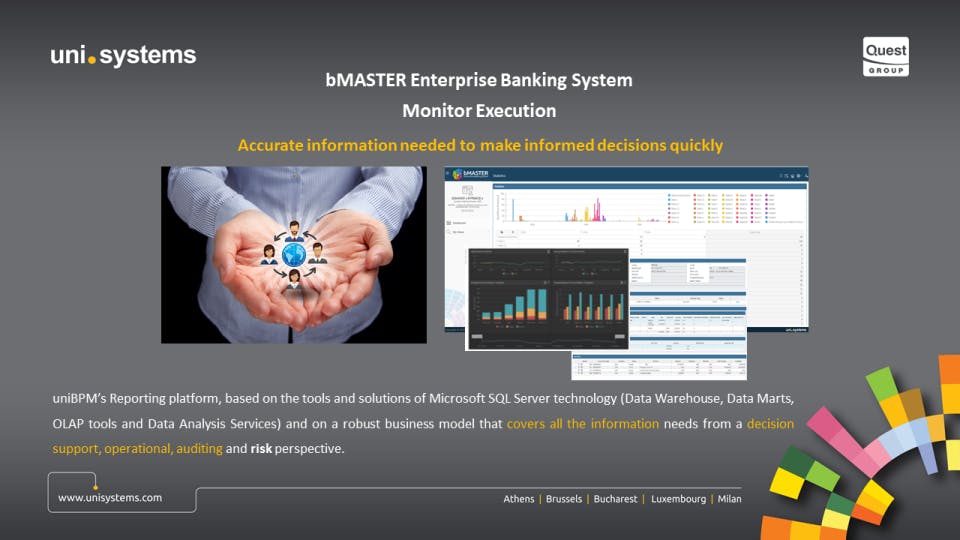 bMASTER Enterprise Banking System Screenshot 4