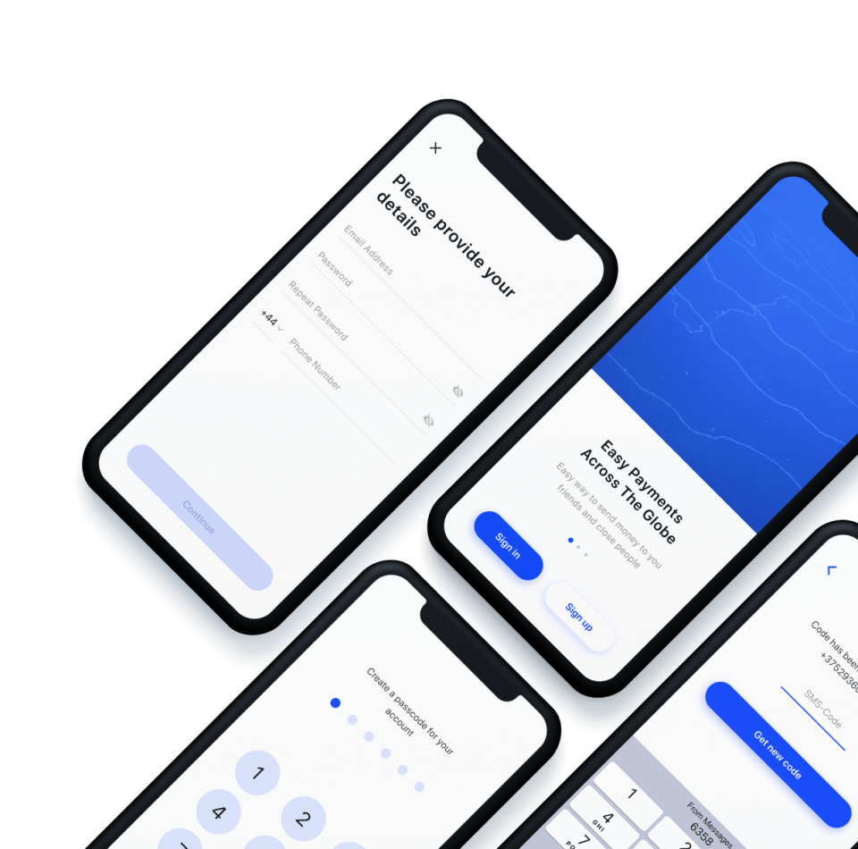 Velmie Wallet Screenshot 1
