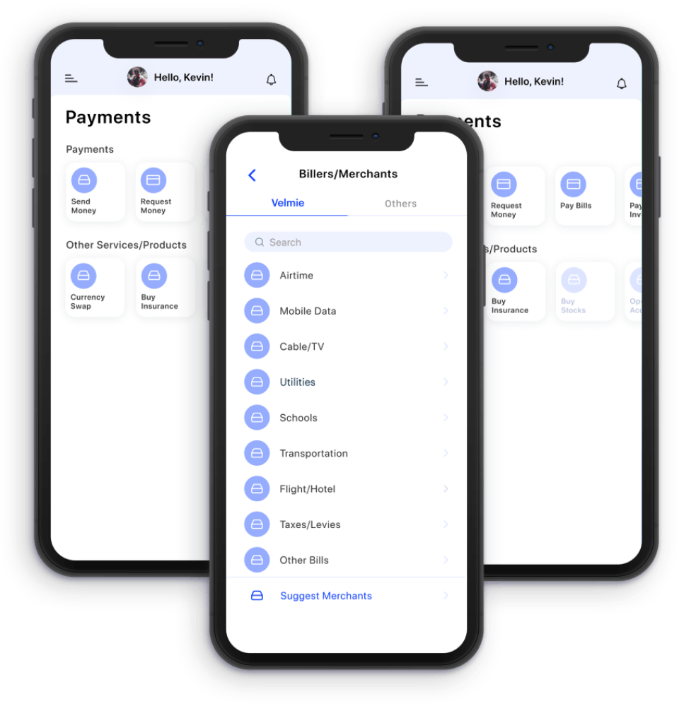 Velmie Wallet Screenshot 2