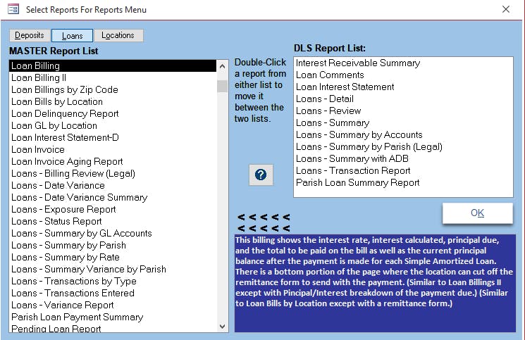 DLS Financials Screenshot 3