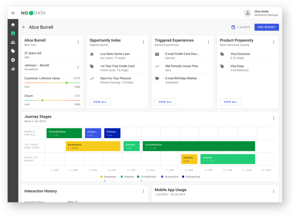 Customer Data Platform Screenshot 4
