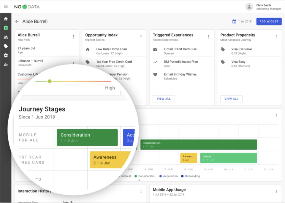 Customer Data Platform Screenshot 5