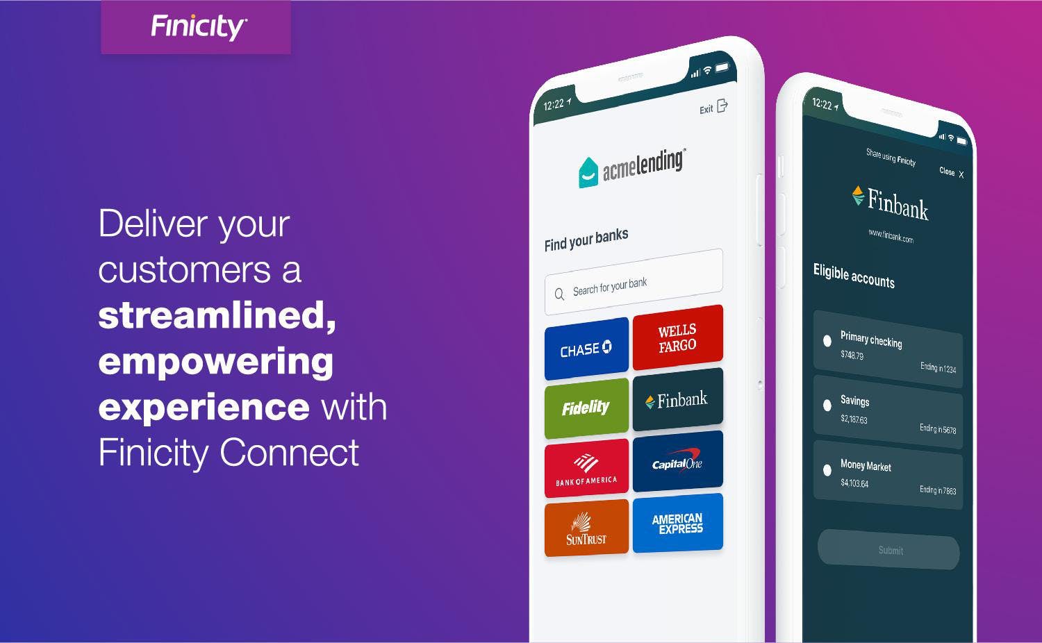 Finicity Screenshot 1