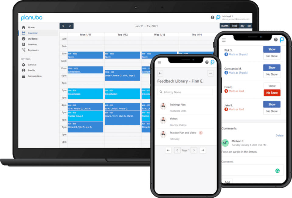 Planubo Screenshot 1