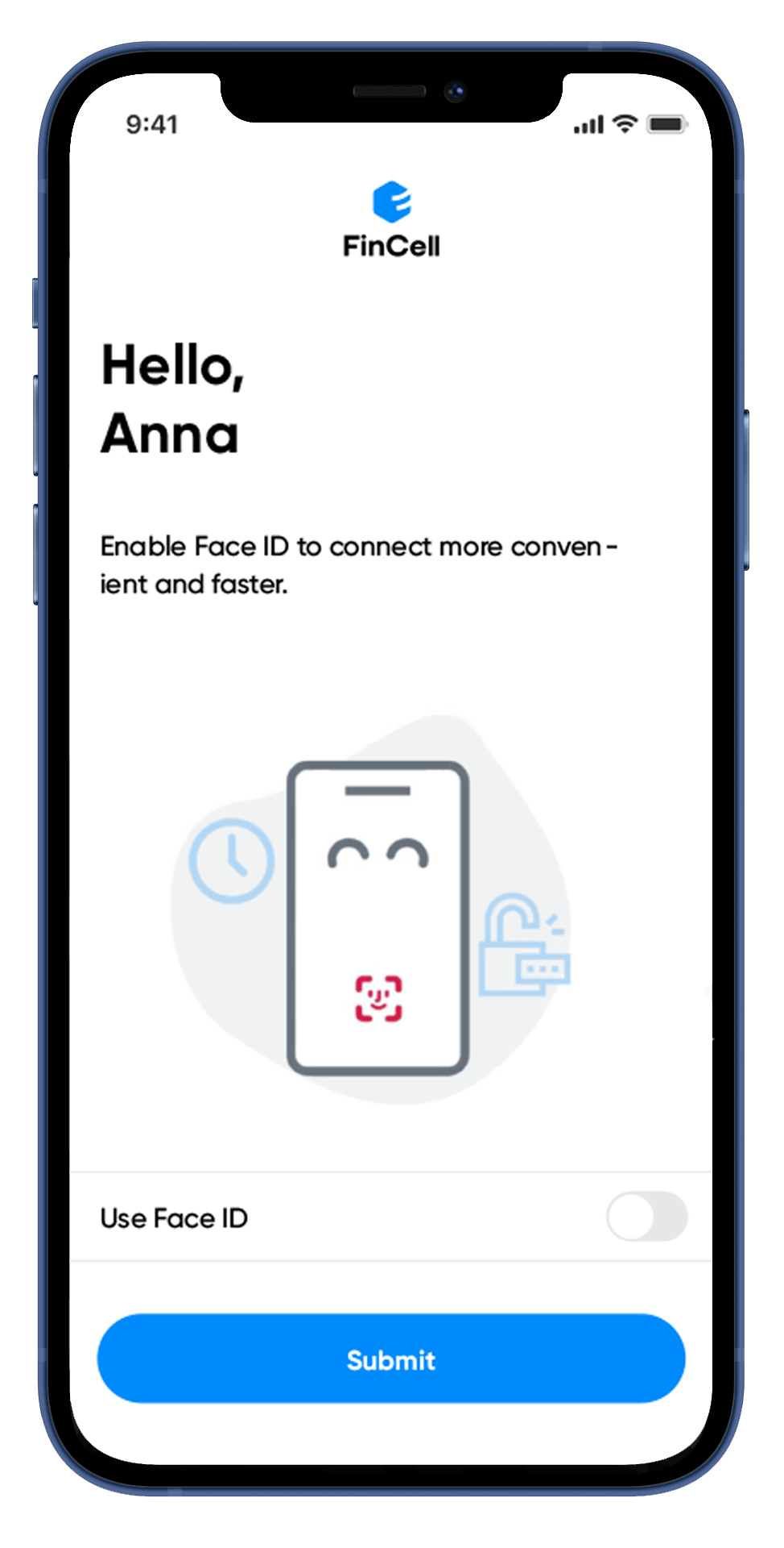 FinCell Screenshot 1