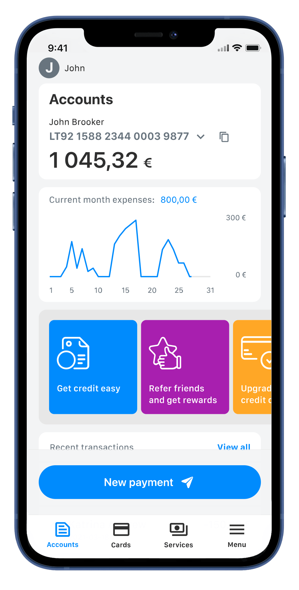FinCell Screenshot 2