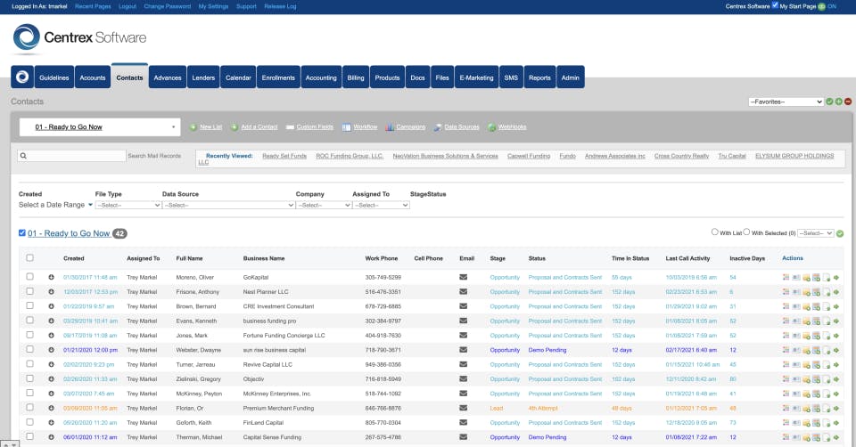 Centrex Screenshot 1