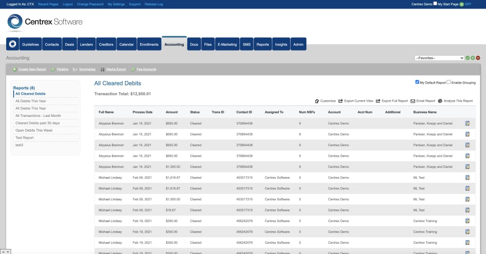 Centrex Screenshot 5