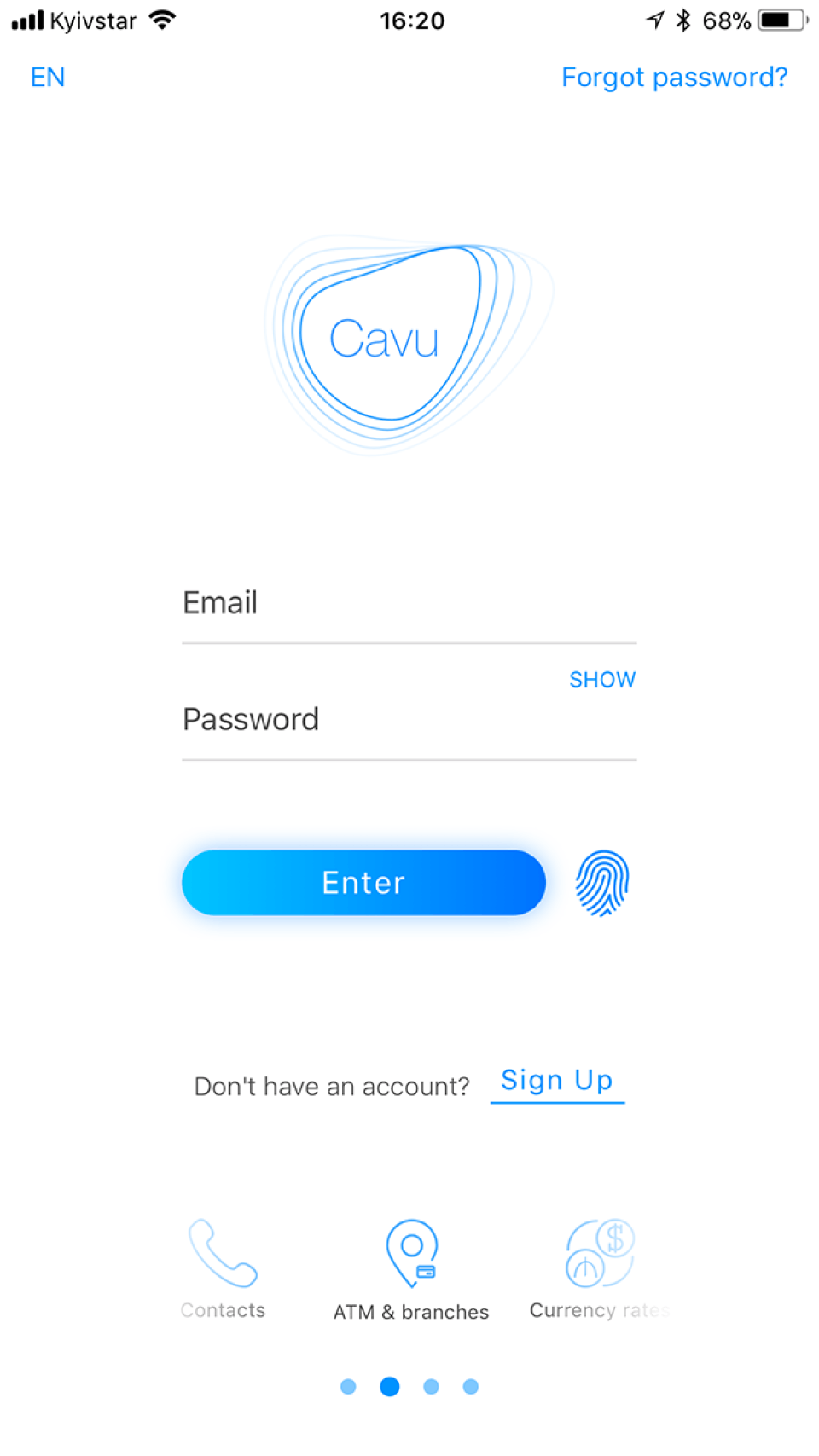 CAVU Screenshot 1