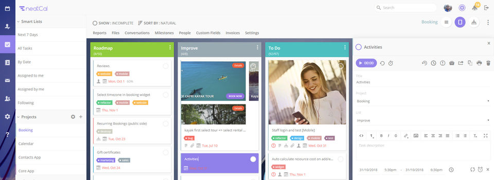 neatCal Screenshot 2