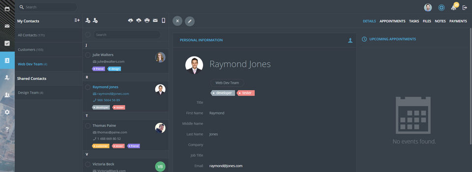 neatCal Screenshot 4