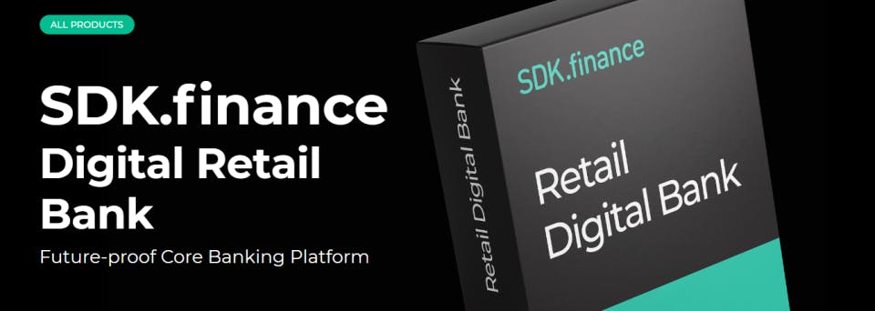 SDK.finance Digital Retail Bank Screenshot 1