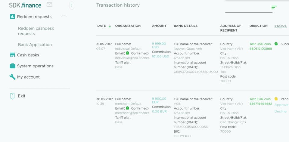 SDK.finance Digital Retail Bank Screenshot 3